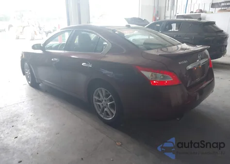 2010 Nissan Maxima S/Sv from USA, damaged, VIN 1N4AA5AP2AC824663